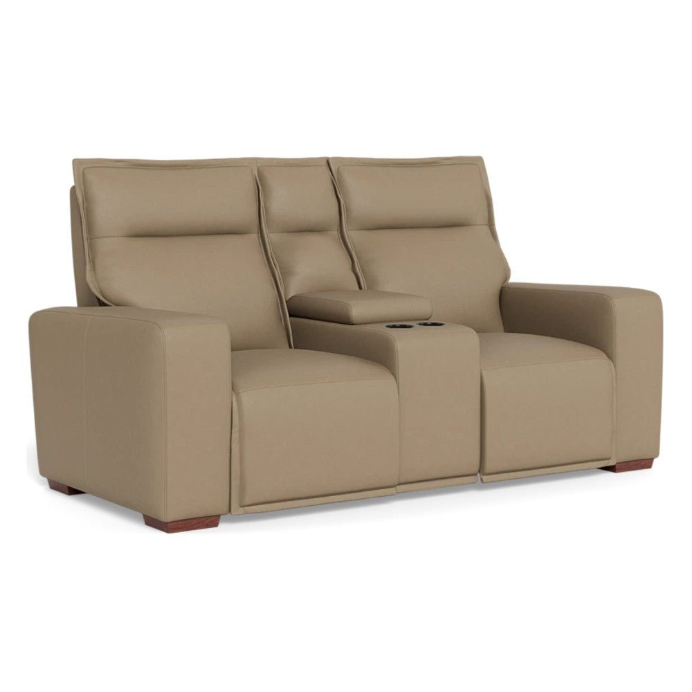 La - Z - Boy Hartford Sofa - Power Glideaway + Lumbar