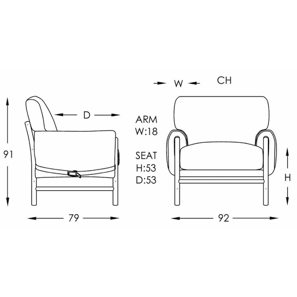 Moran Furniture Helsinki Chair