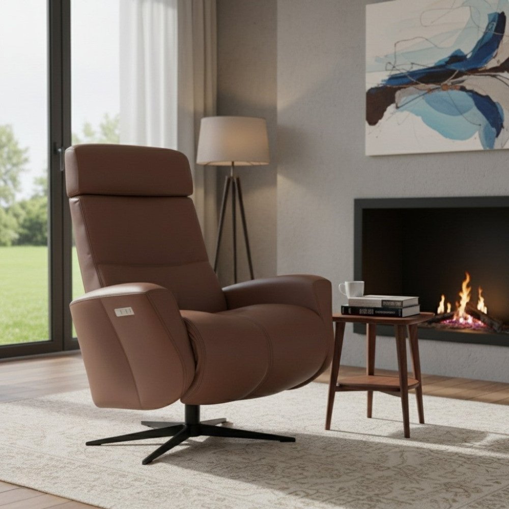 Moran Furniture Magnus Fjord Power Recliner