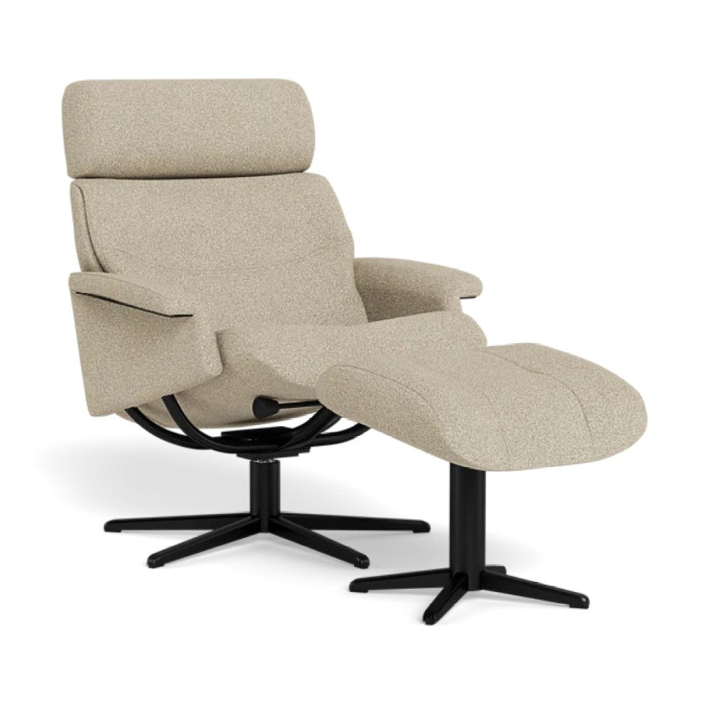 La - Z - Boy Malaga Nordic Recliner - Large