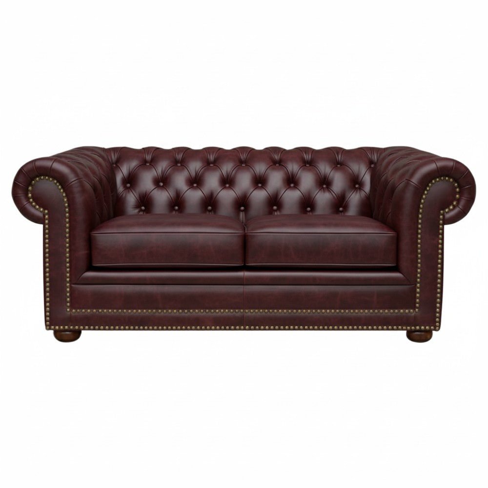 Moran Furniture Merry Widow Chesterfield Sofa