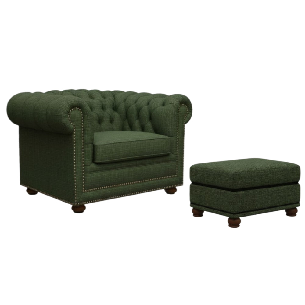 Moran Furniture Merry Widow Armchair
