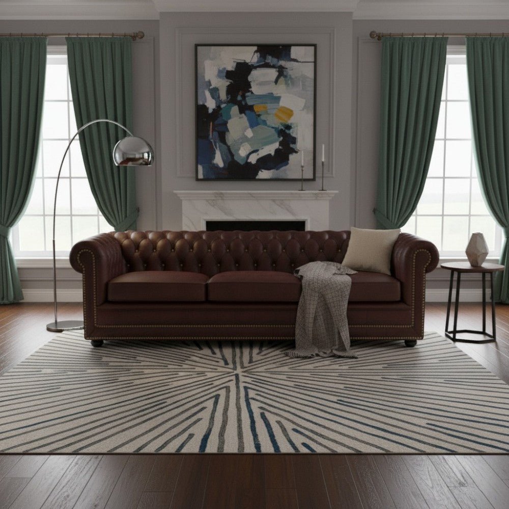 Moran Furniture Merry Widow Chesterfield Sofa