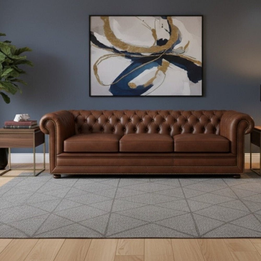 Moran Furniture Merry Widow Chesterfield Sofa