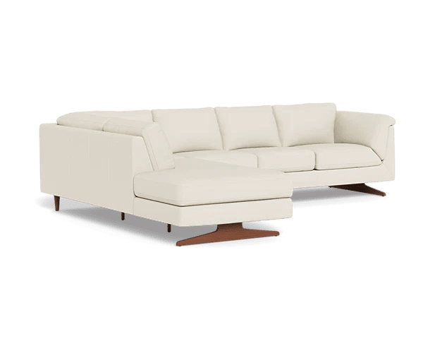La-Z-Boy Nash Modular in Premium Oslo White - Clearance Item