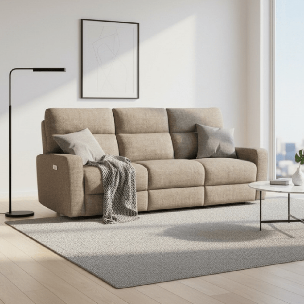 Moran Furniture Olympus Recline Sofa