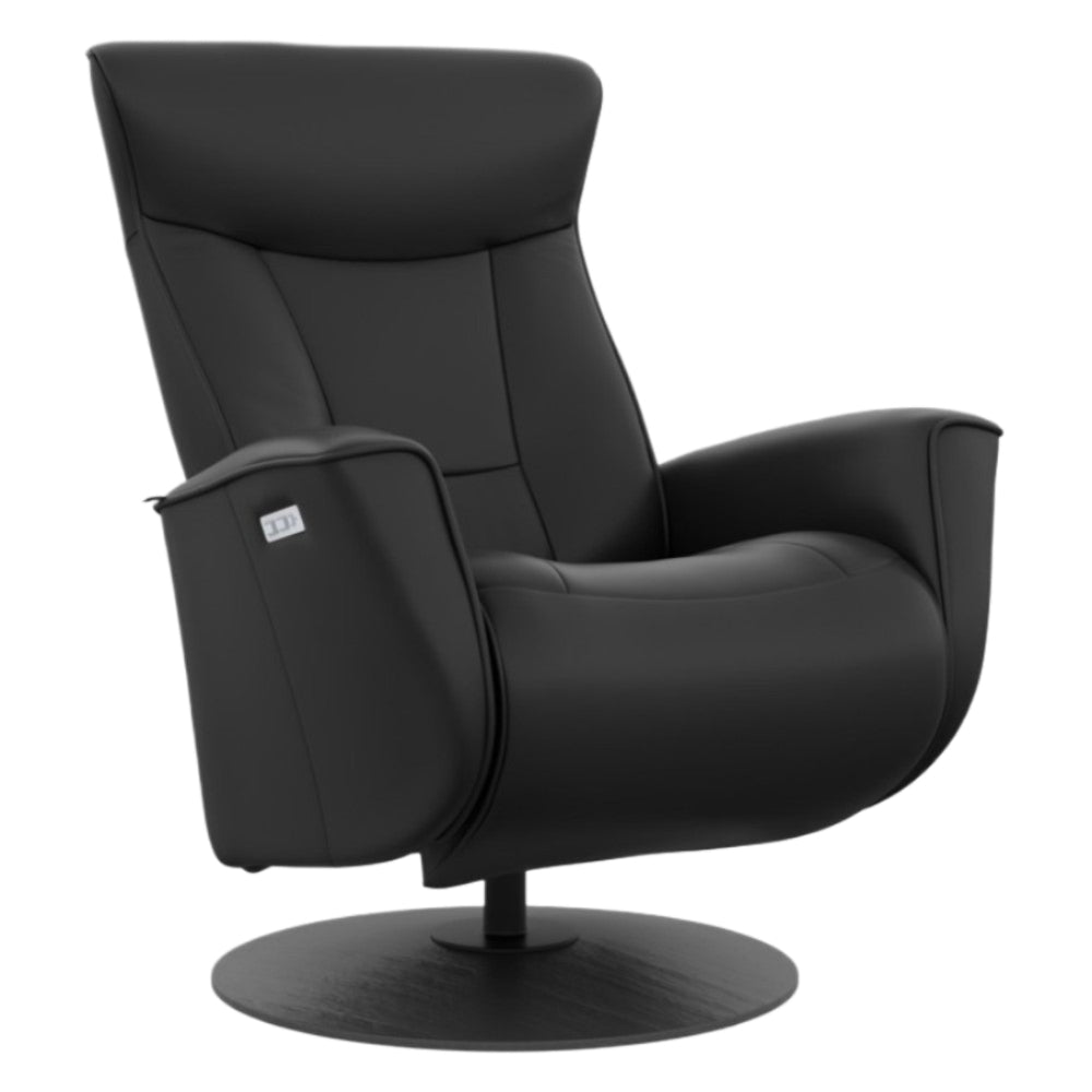 Moran Furniture Oskar Fjord Power Recliner