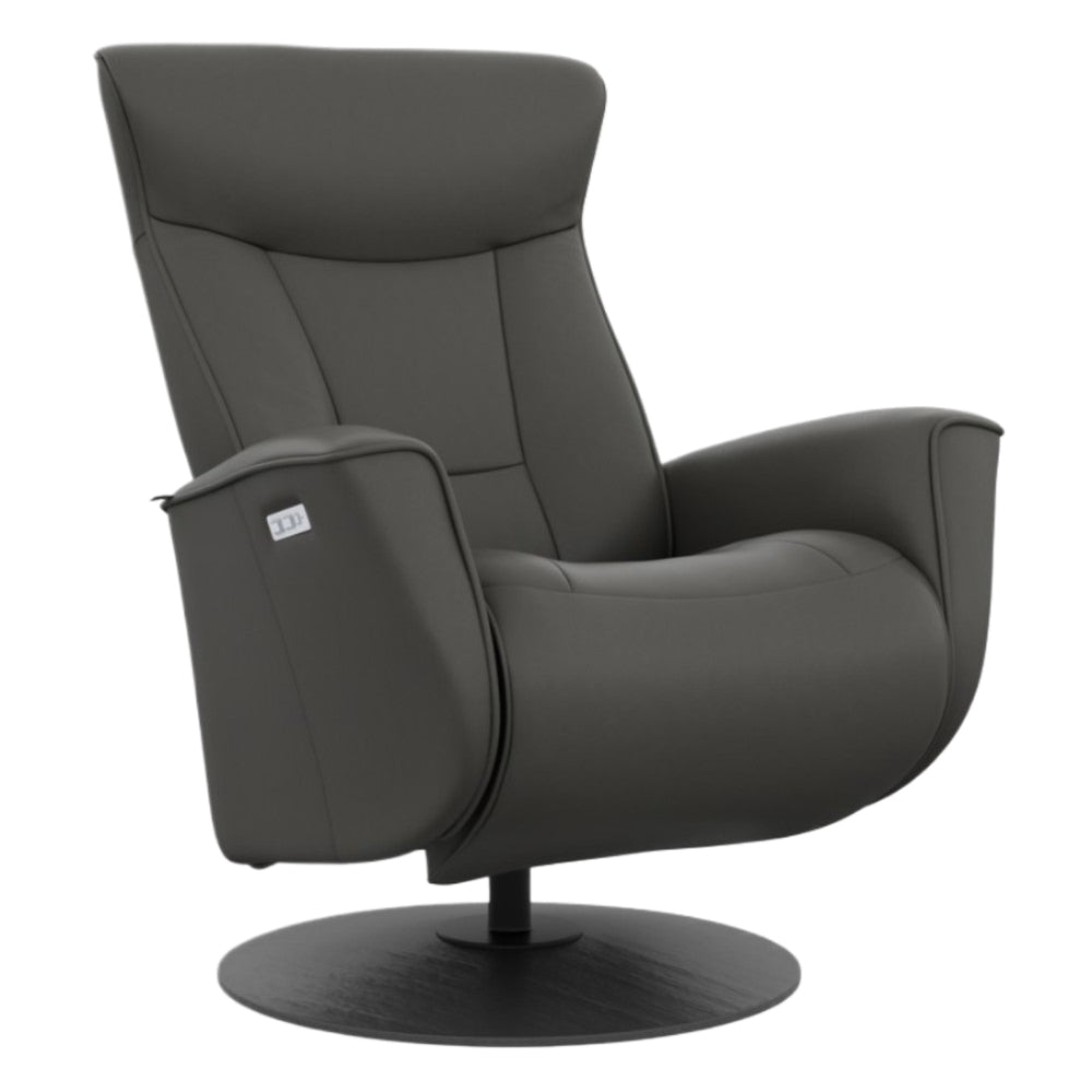 Moran Furniture Oskar Fjord Power Recliner
