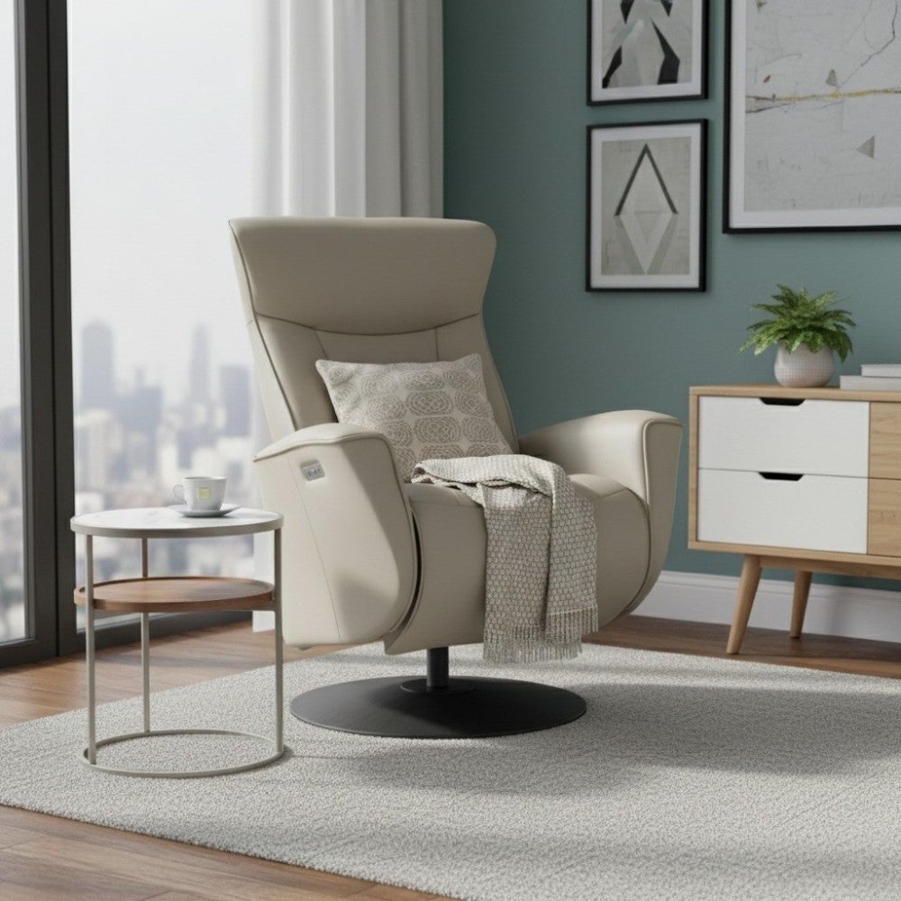 Moran Furniture Oskar Fjord Power Recliner