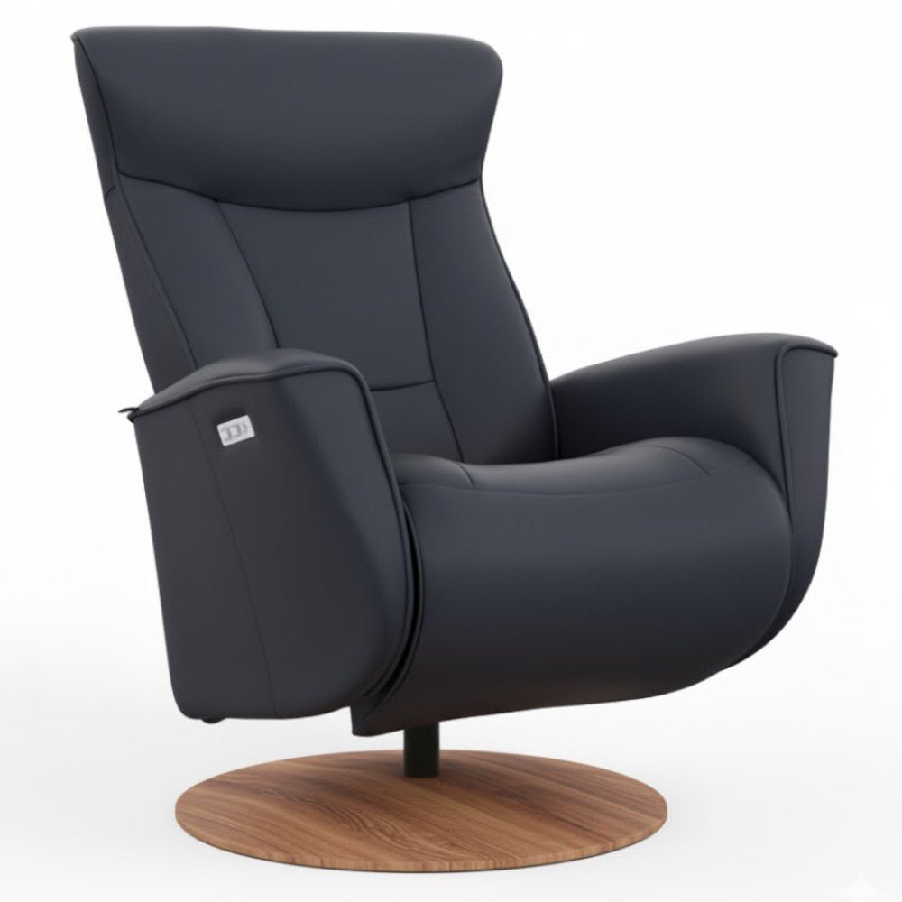 Moran Furniture Oskar Fjord Power Recliner