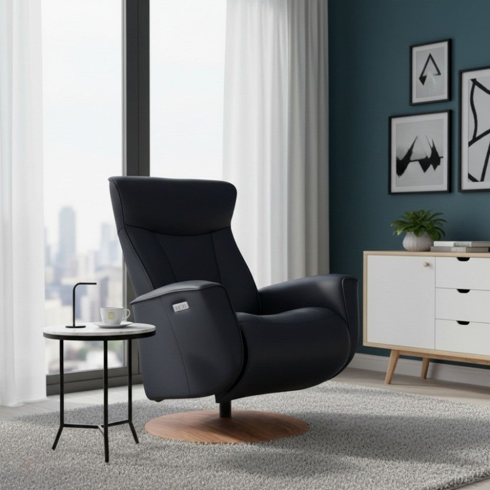 Moran Furniture Oskar Fjord Power Recliner