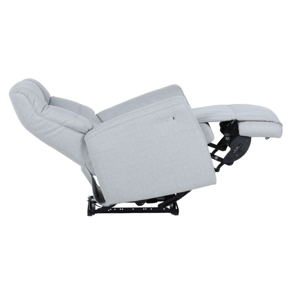 La - Z - Boy Prescott Nordic Recliner - Power Plus Large