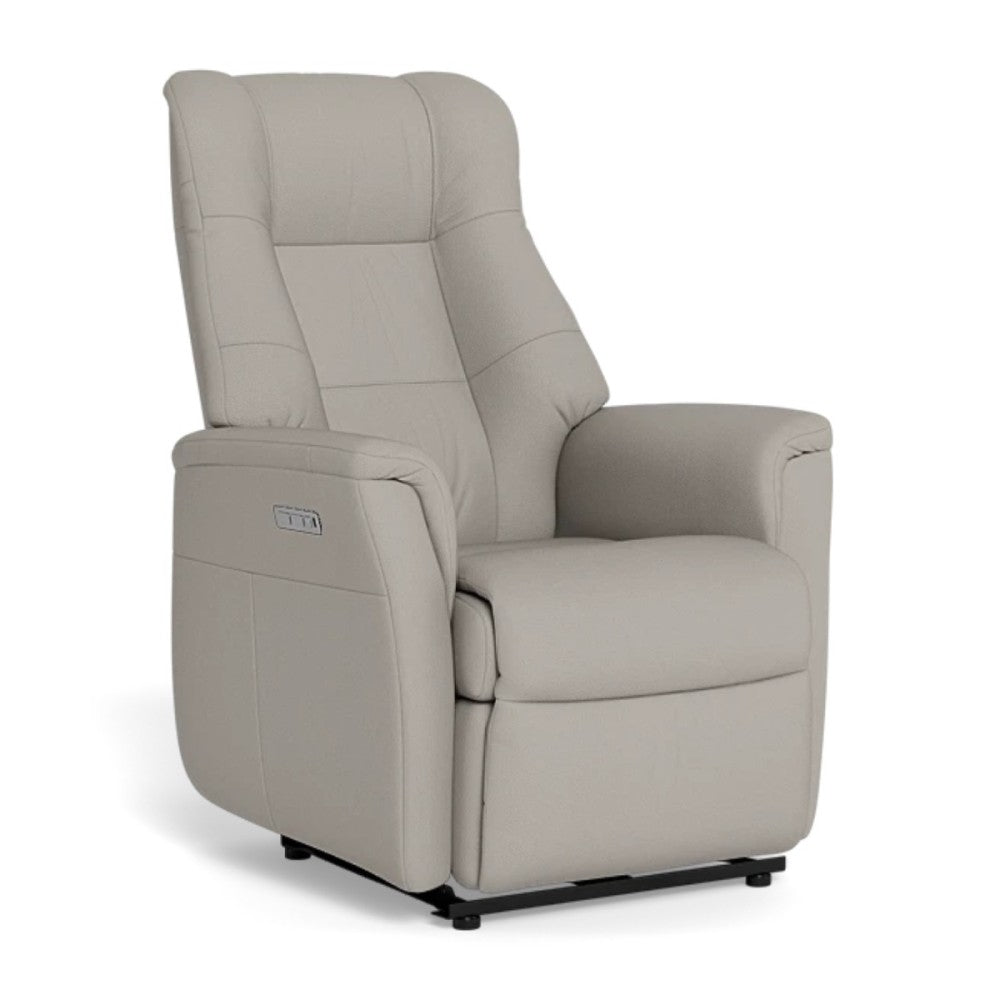 La - Z - Boy Prescott Nordic Recliner - Power Plus Large