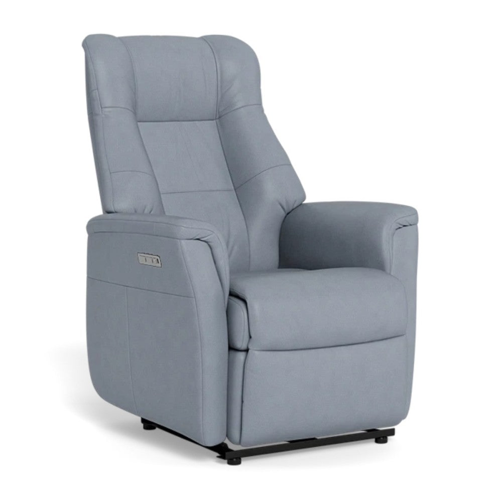 La - Z - Boy Prescott Nordic Recliner - Power Plus Large
