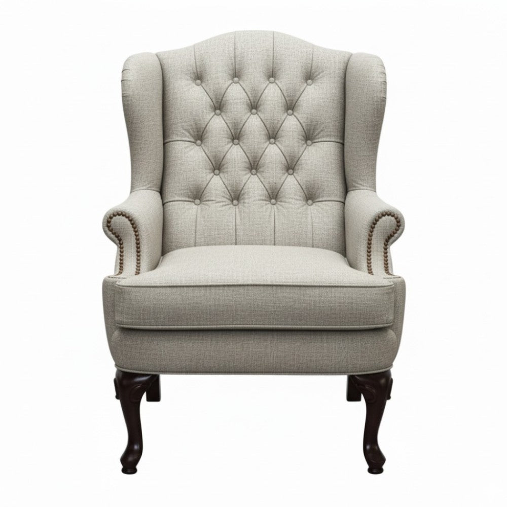 Moran Romsey Wingback Accent Chair