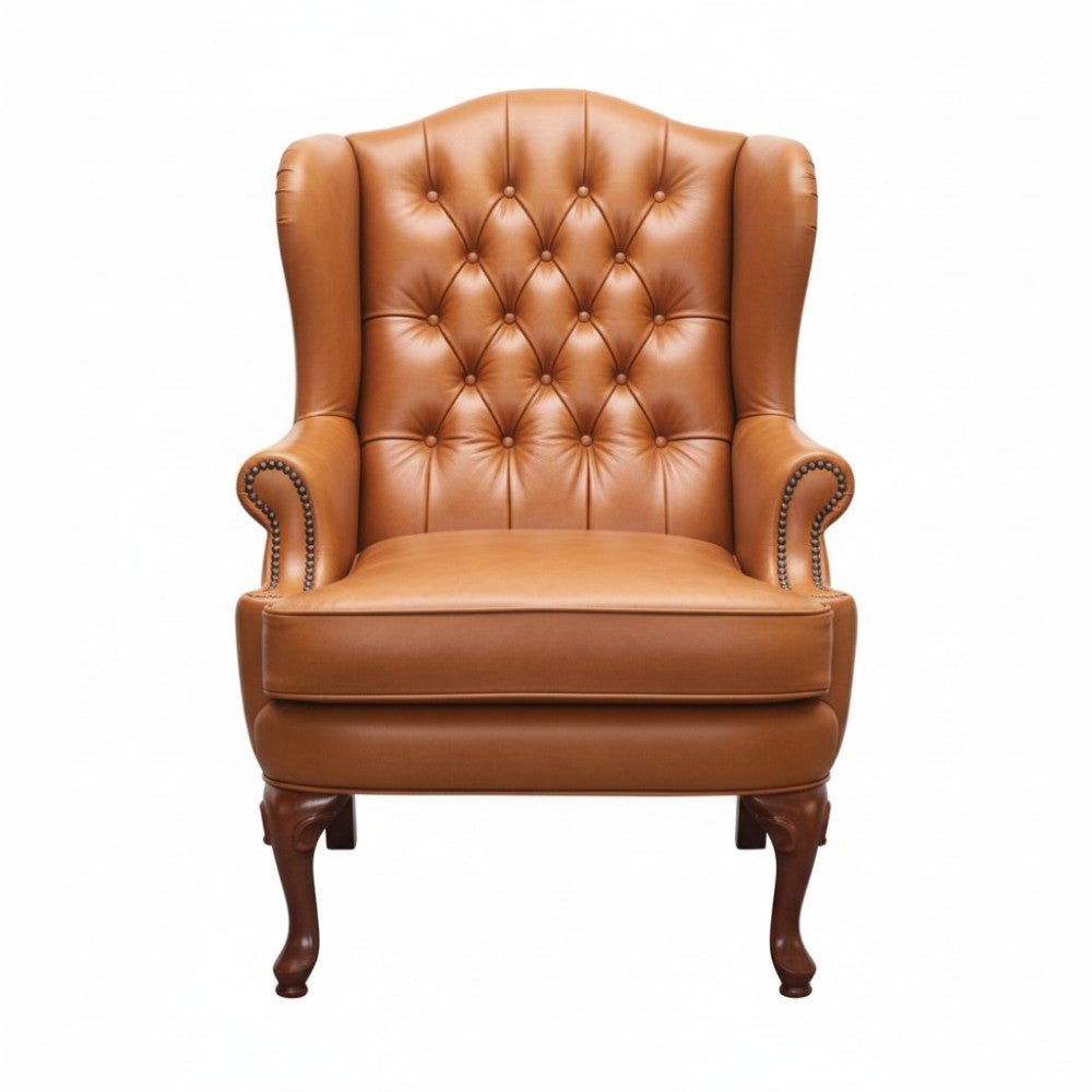 Moran Romsey Wingback Accent Chair