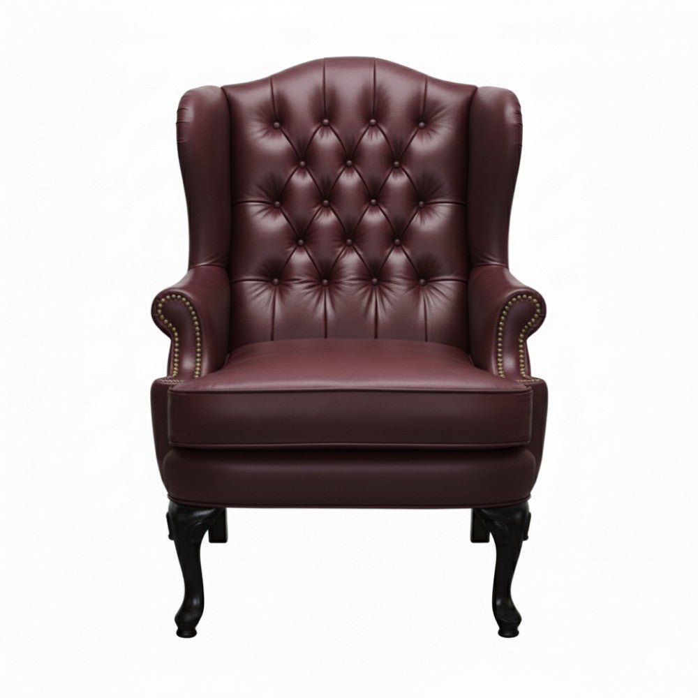 Moran Romsey Wingback Accent Chair