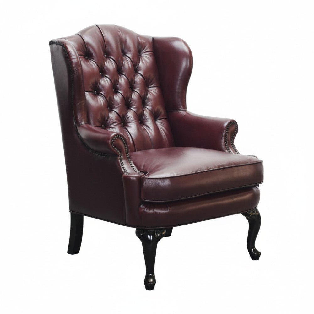 Moran Romsey Wingback Accent Chair