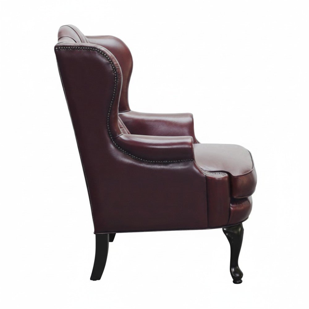 Moran Romsey Wingback Accent Chair