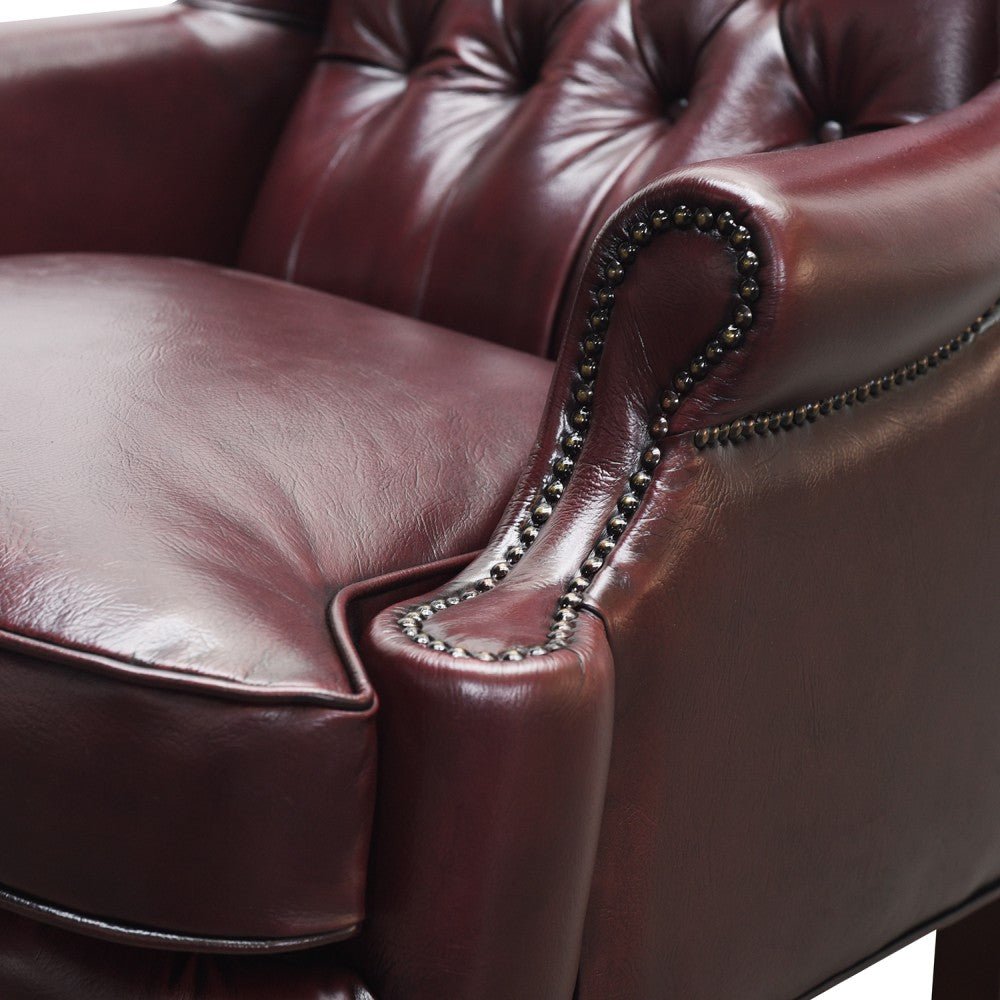 Moran Romsey Wingback Accent Chair