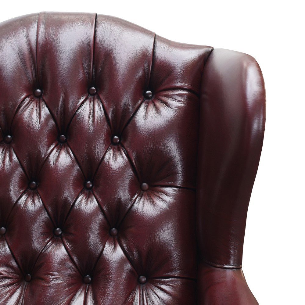 Moran Romsey Wingback Accent Chair