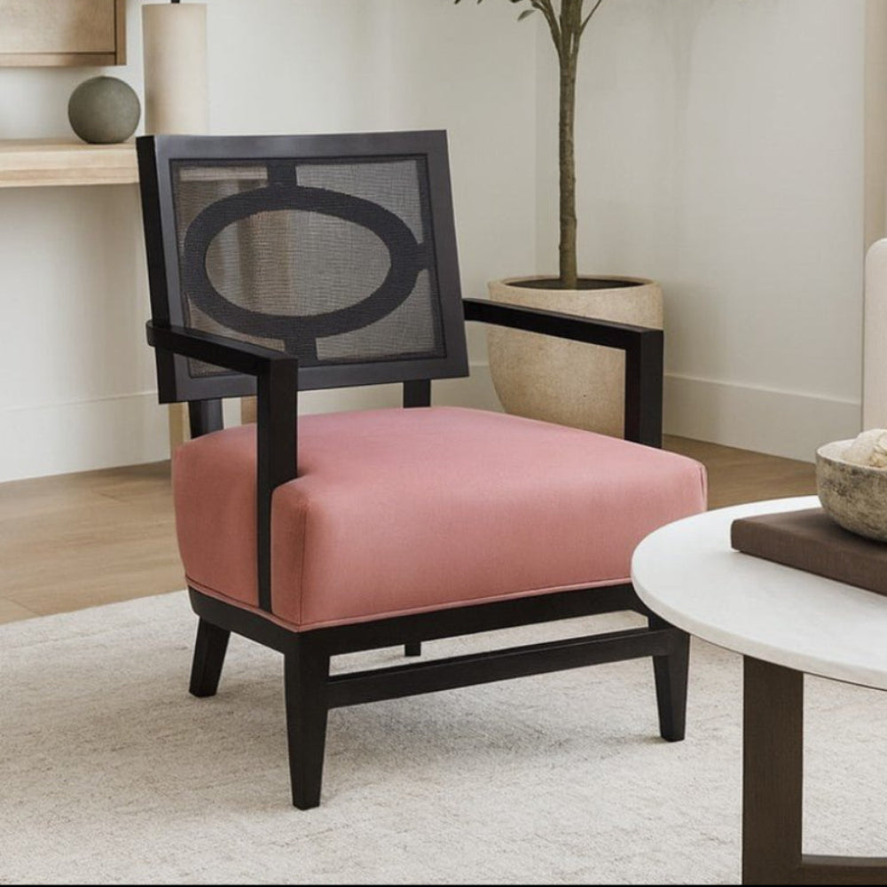 Moran Salon Accent Chair - Dark