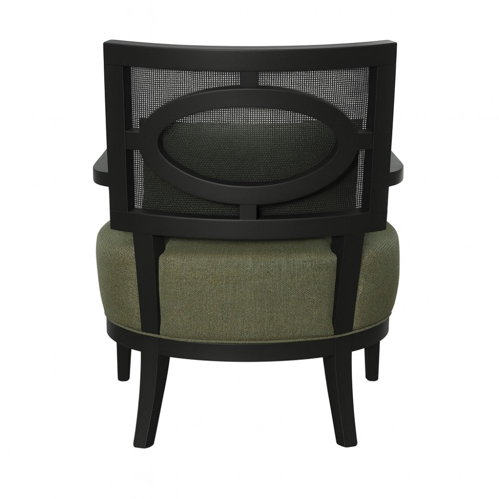 Moran Salon Accent Chair - Dark