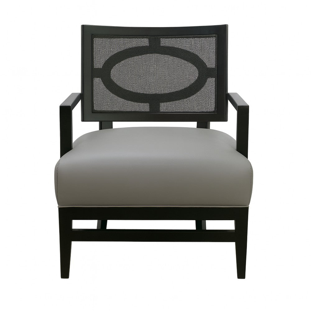 Moran Salon Accent Chair - Dark
