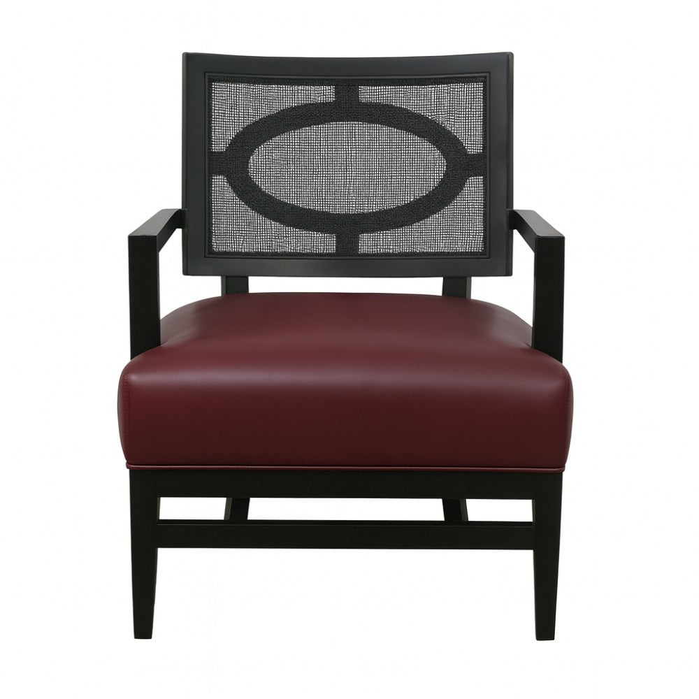 Moran Salon Accent Chair - Dark