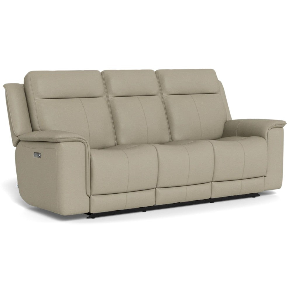La - Z - Boy Southwest Sofa - Power Glideaway + Lumbar