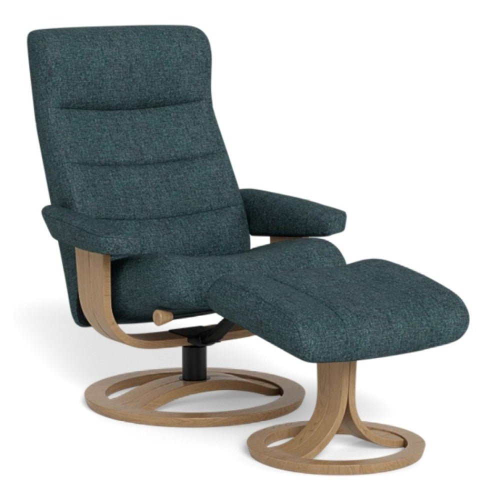 La - Z - Boy Tampa Nordic Recliner - Large