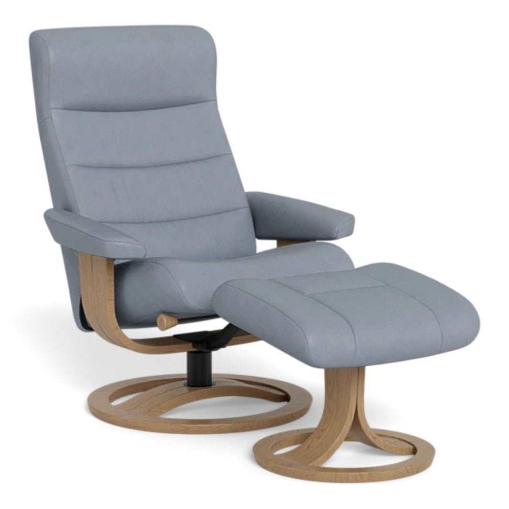 La - Z - Boy Tampa Nordic Recliner - Large