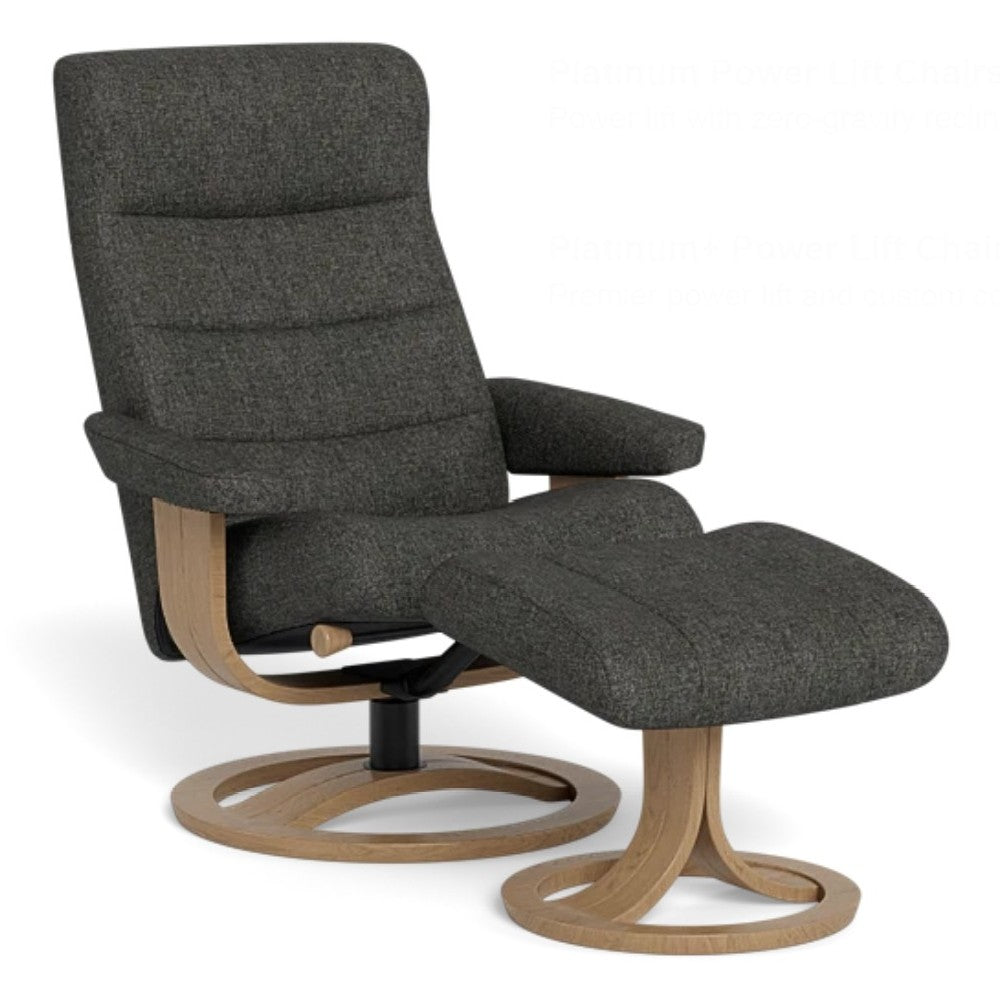 La - Z - Boy Tampa Nordic Recliner