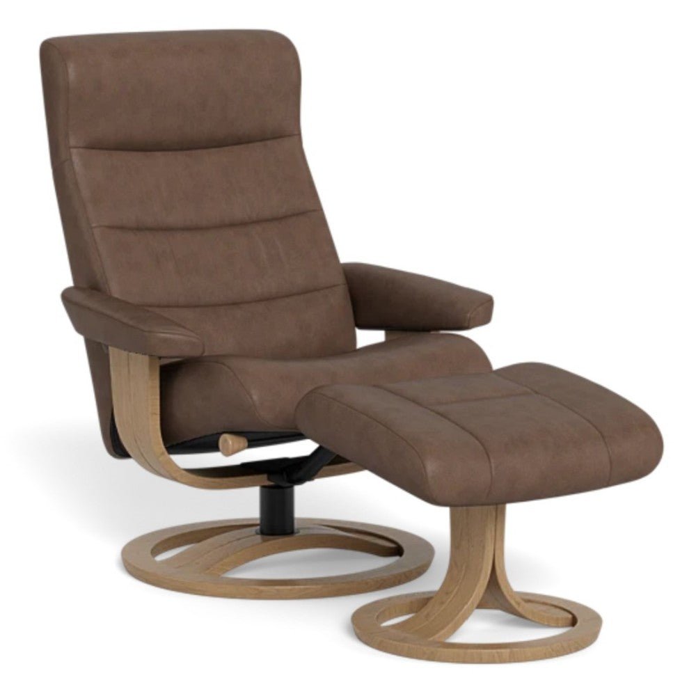 La - Z - Boy Tampa Nordic Recliner