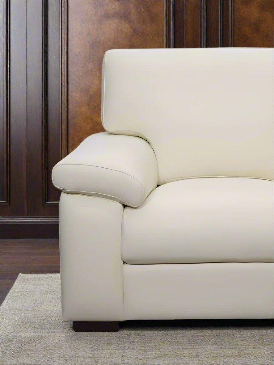 Thomas Sofa in a Dark Panelled Room