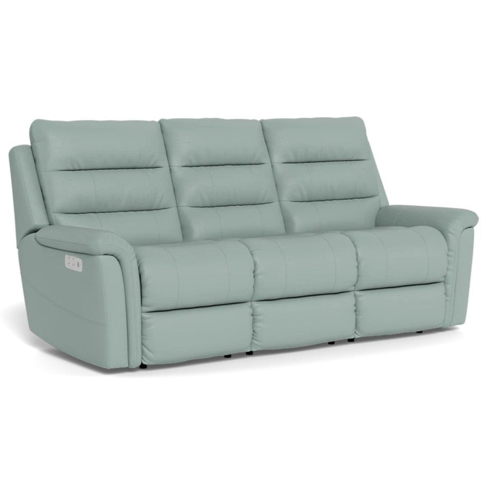 La - Z - Boy Trenton Sofa - Power Glideaway