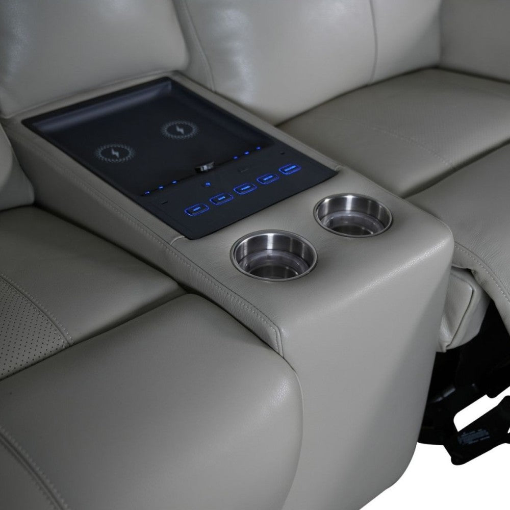 La - Z - Boy United All In One Home Theatre Sofa
