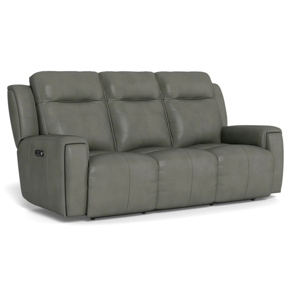La - Z - Boy United Power Lumbar Recline Sofa