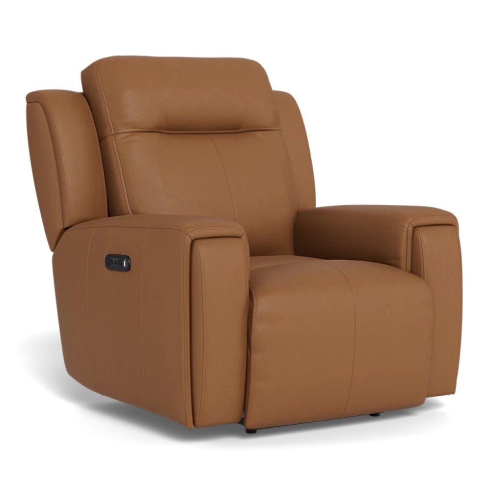 La - Z - Boy United Power Lumbar Recliner