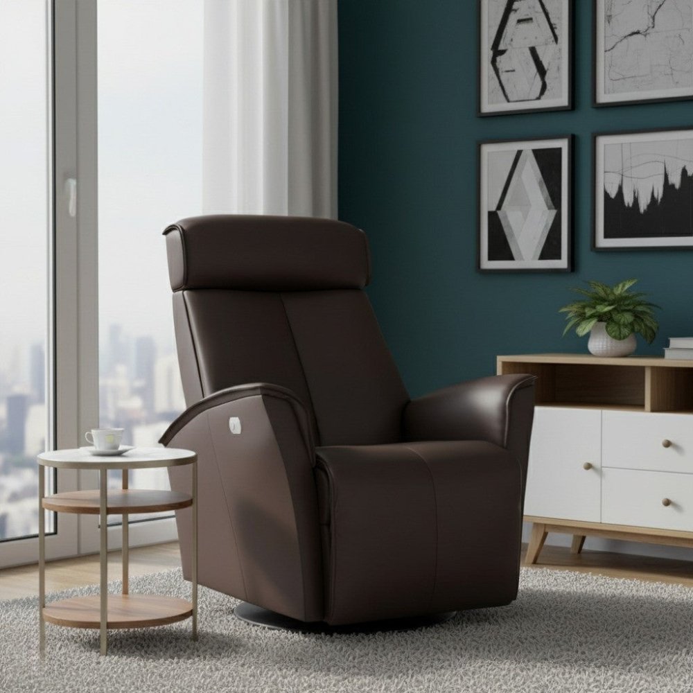 Moran Furniture Venice Fjord Power Recliner