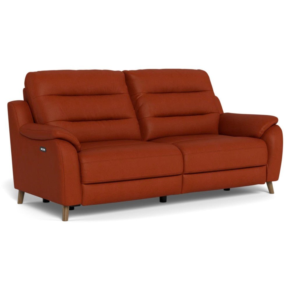 La - Z - Boy Vermont Sofa - Power Glideaway