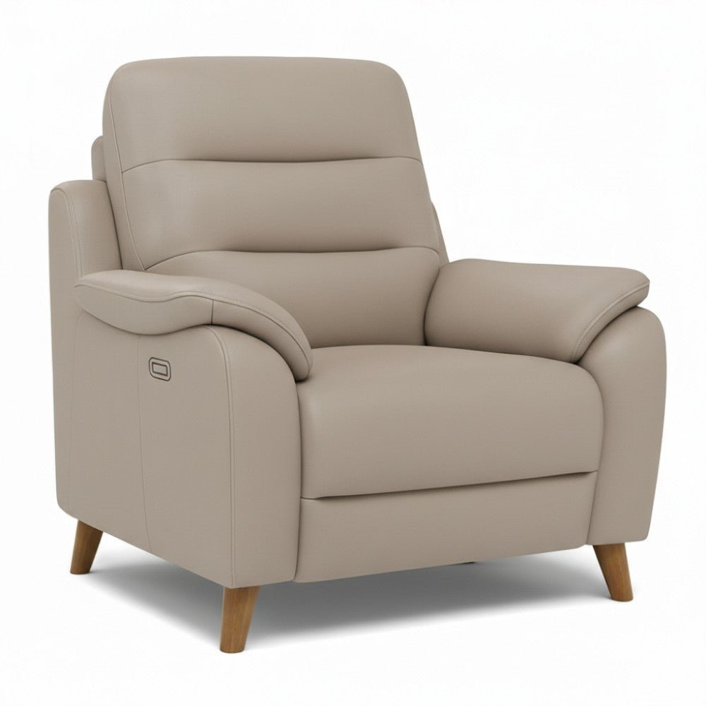 La - Z - Boy Vermont Recliner - Power Glide + Headrest