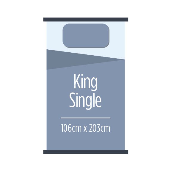 AH Beard Eversleep Baron King Single Mattress - Medium