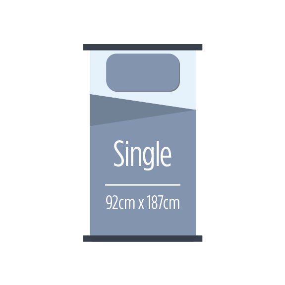 AH Beard Eversleep Baron Single Mattress - Firm