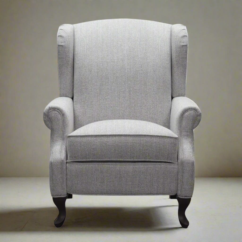 Abbey Fabric Recliner In Situ
