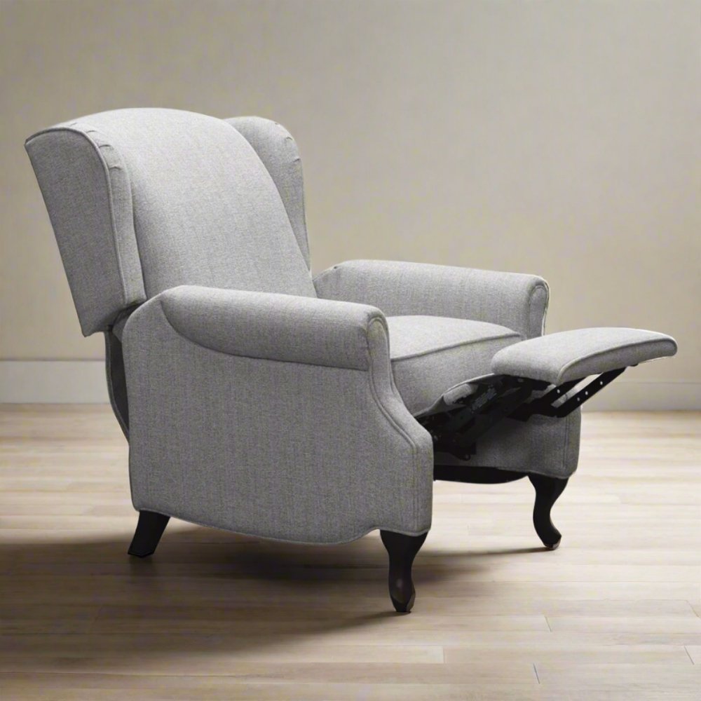 Moran Abbey Wingback Accent Recliner