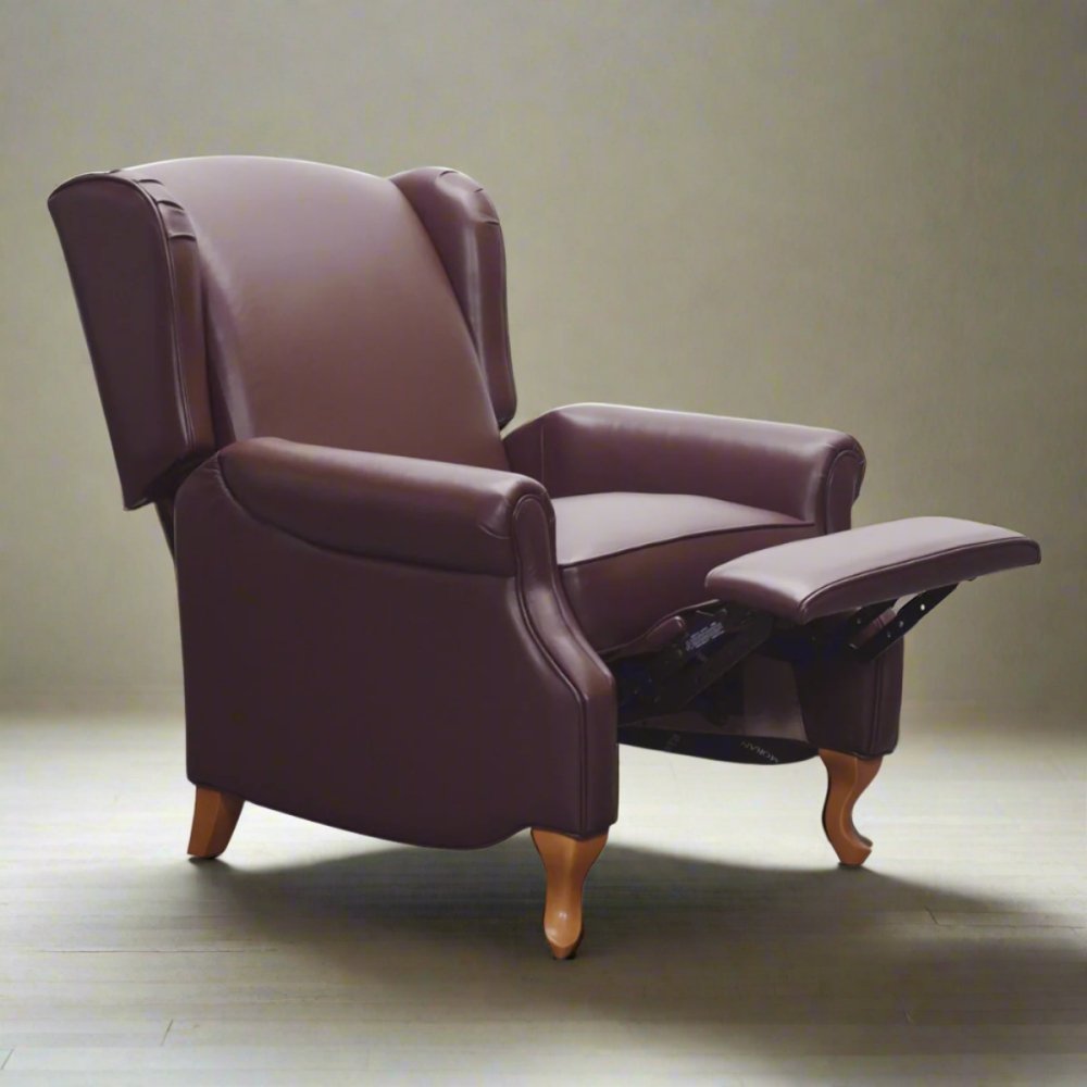 Moran Abbey Wingback Accent Recliner