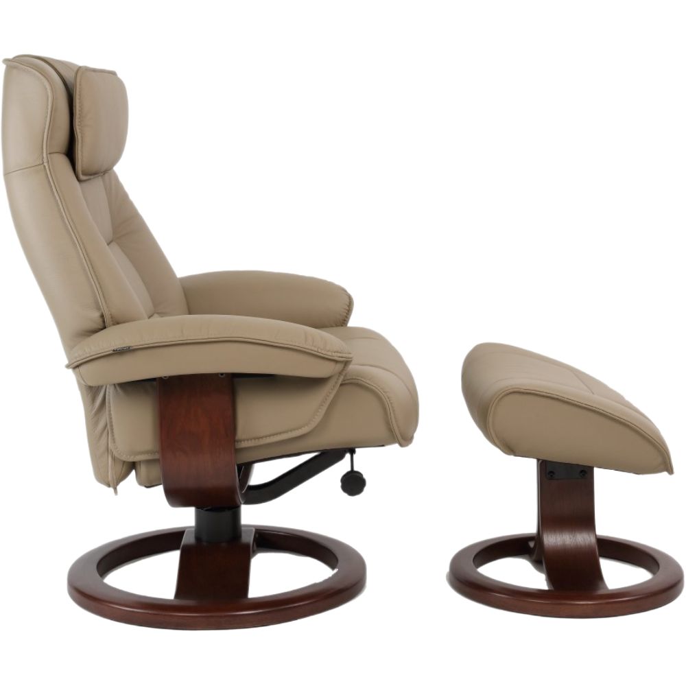 Moran Furniture Mustang Fjord Recliner
