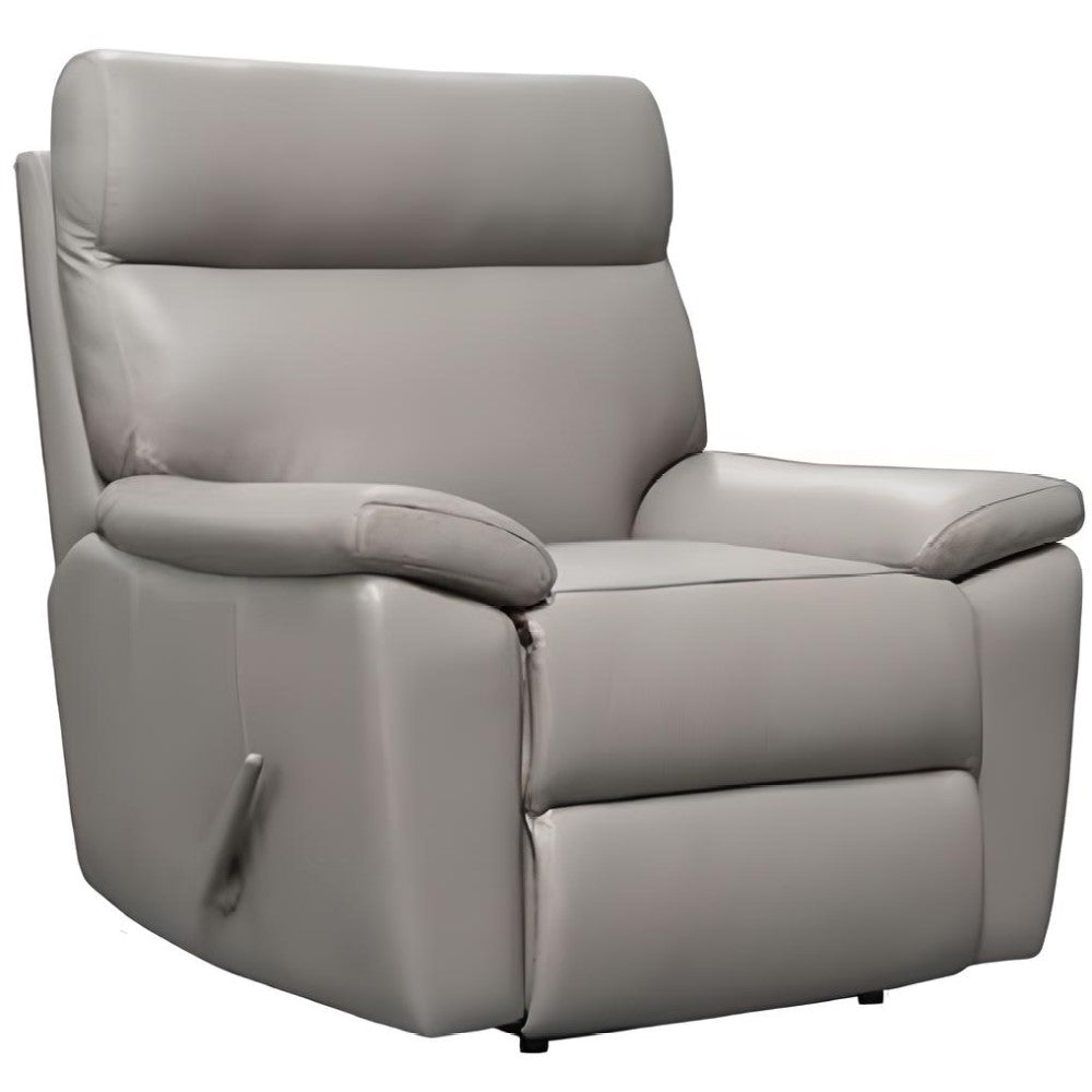 Moran Furniture Pilot Recliner Lever Glide Fabric from