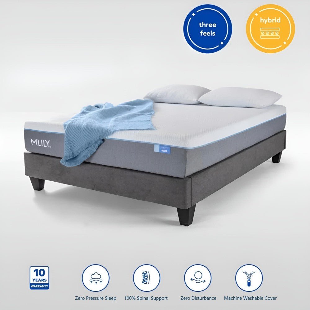 MLILY Polar Wave King Hybrid Mattress